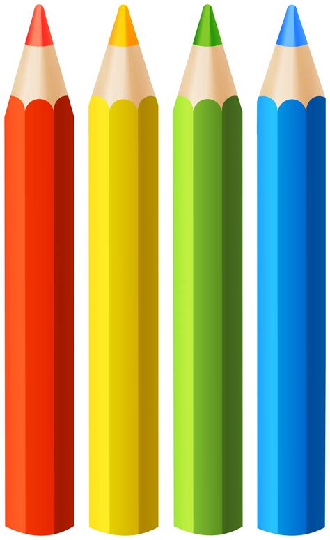 Color Pencil Clipart Png Clip Art Library