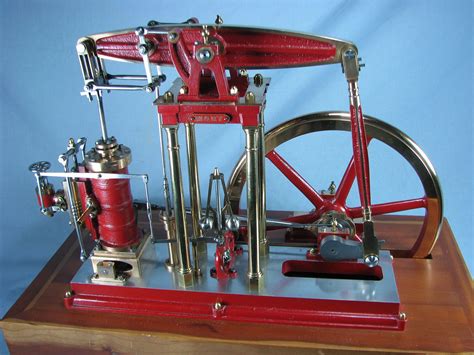 Mary Beam Type Steam Engine Steam Engine Steam Engine Model Metal