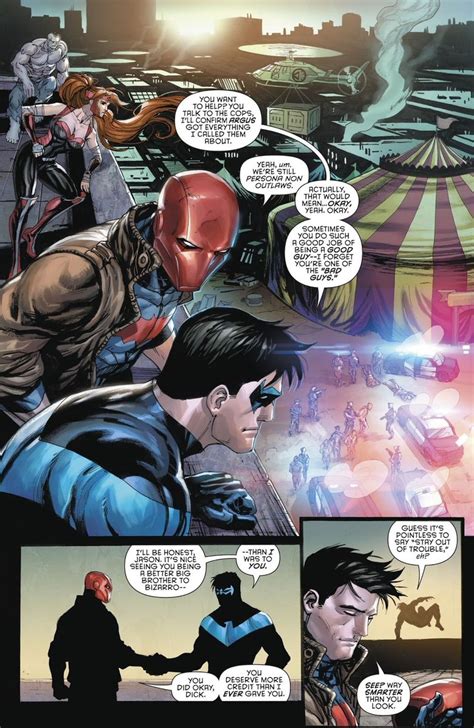 Red Hood And Nightwing