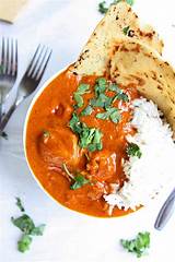 Butter Chicken Indian Recipe Pictures