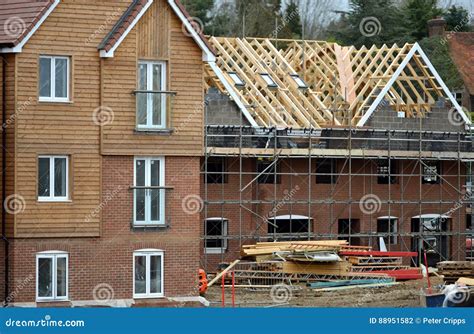 Housebuilding Stock Photo Image Of Development Housing 88951582