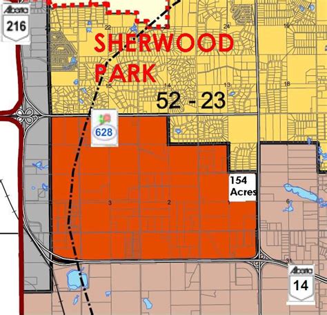 Highway 21 And Township Rd 521 Rural Strathcona County Rural Landvacant