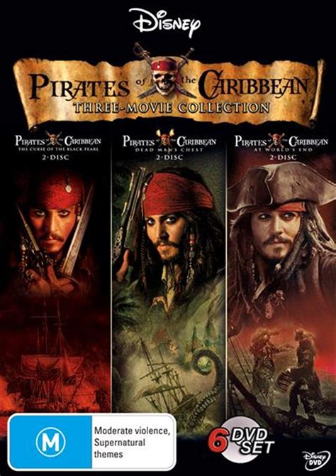 Buy Pirates Of The Caribbean And DVD Online Sanity