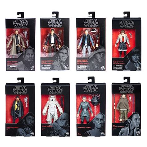 Star Wars The Black Series 6 Inch Action Figure Wave 18