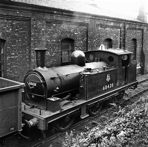 Previously Unpublished Photographs Of Steam Locomotives In Teesside