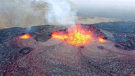 Erneuter Vulkanausbruch Auf Island Weltchronik Derstandardat › Panorama