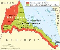 International road maps & atlases. Eritrea: "Africa's North Korea" | Society of African Missions