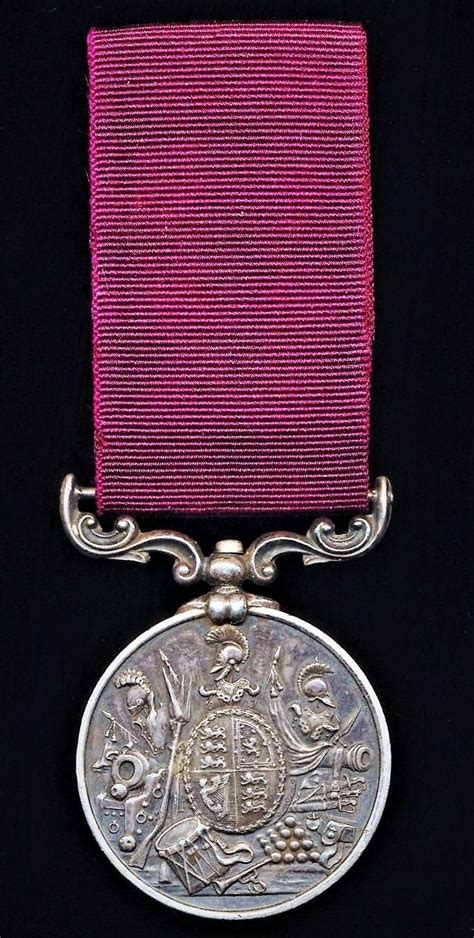 Aberdeen Medals Military Long Service And Good Conduct Medal Victorian