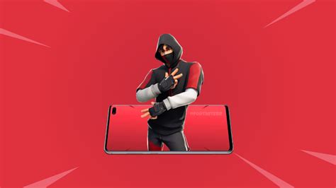 Fortnite Samsung Galaxy S10 Ikonik Outfit Release Date Price How To Redeem Fortnite News