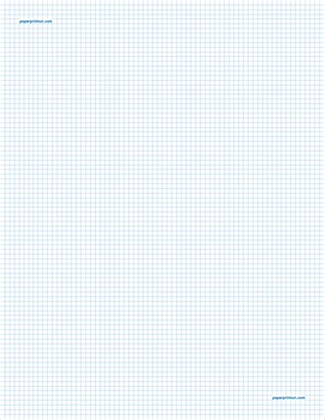 1 Inch Graph Paper Template