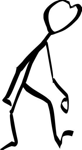 Svg Falling Stickman Figure Stick Free Svg Image And Icon Svg Silh