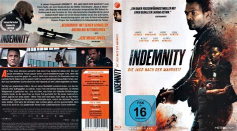 Indemnity De Blu Ray Cover Dvdcovercom