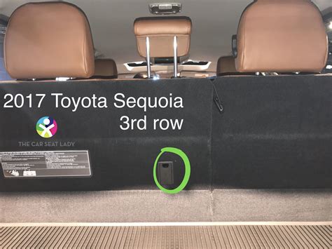 The Car Seat Lady Toyota Sequoia