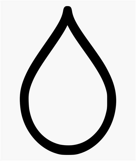 Drop Of Water Clipart Black And White របភពបលក Images