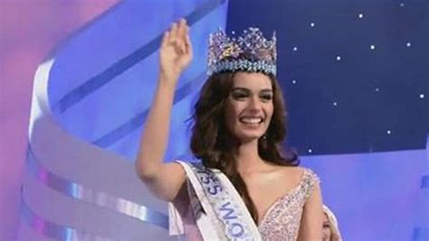 Manushi Chhillar Wins Miss World 2017 After 17 Year Gap