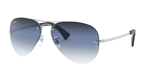 ray ban aviator mirror rb3449 91290s zonnebril pearle opticiens