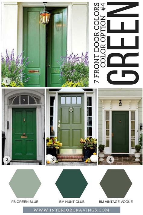 7 Front Door Colors To Make Your Home Stand Out Interior