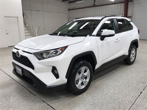 Used 2020 Toyota Rav4 Xle Premium Sport Utility 4d For Sale At Roberts