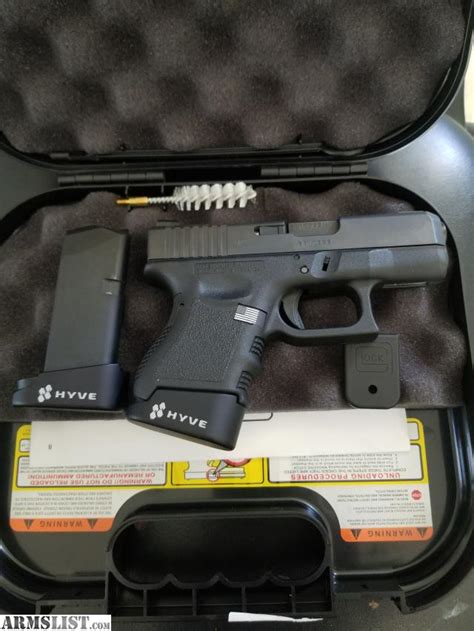 Money is better spent on ammo imo, nothing is wrong with the way the glock was designed. ARMSLIST - For Sale: Glock 26 Gen 3 Upgraded