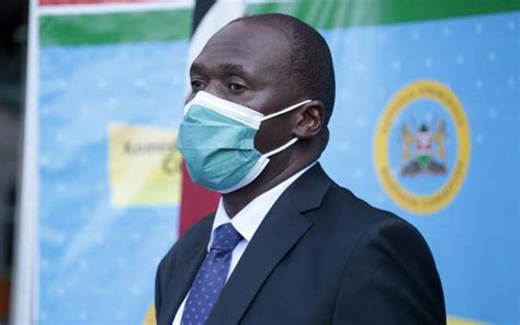 He is currently the ag. Health DG Dr Amoth, KTN's Dr Korir among persons honoured ...
