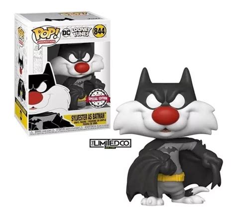 Funko Pop Sylvester As Batman Dc Looney Tunes 844 Cuotas Sin Interés