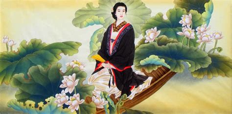 Chinese Beautiful Ladies Painting Traditional Chinese
