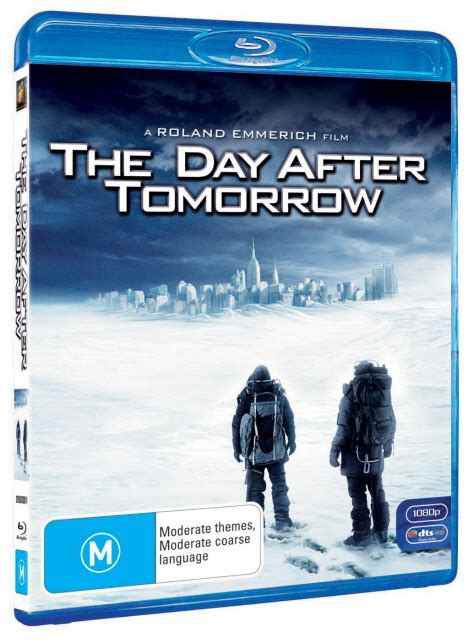 The Day After Tomorrow Blu Ray Buy Now At Mighty Ape Nz