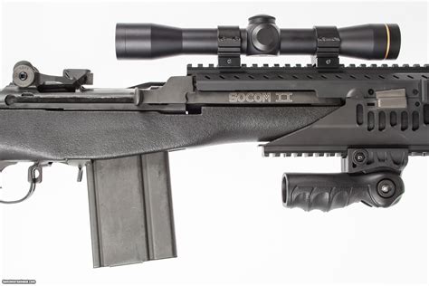 Springfield M1a Socom Ii 308win Used Gun Inv 206955