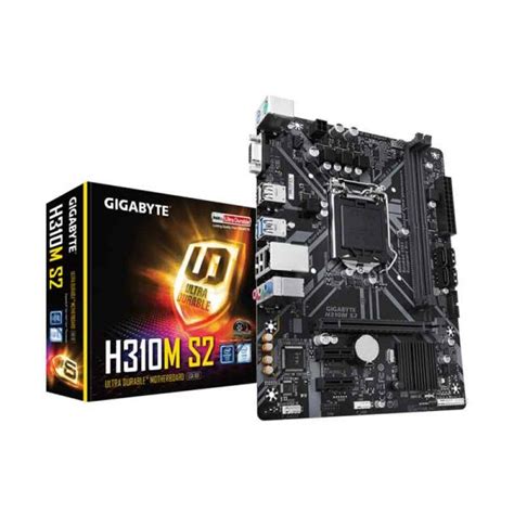 Supports 9th and 8th gen. Buy Gigabyte H310M S2 at Lowest Price in India ...