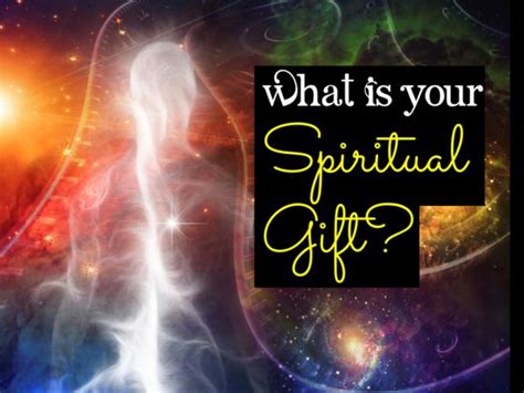 What are my spiritual gifts. What Is Your Spiritual Gift? | Playbuzz