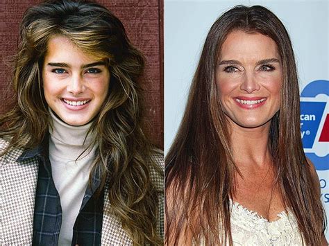 Brooke Shields Turns 50 Then And Now