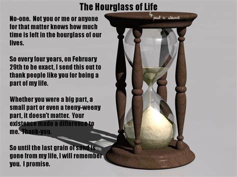 The Hourglass Of Life Hourglass Life Decor