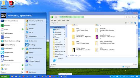 Classic Shell View Topic Show Your Desktop And Classic Shell Start Menu