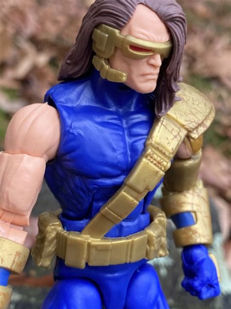Marvel Legends 2022 X Men Age Of Apocalypse Cyclops Figure Review Aoa