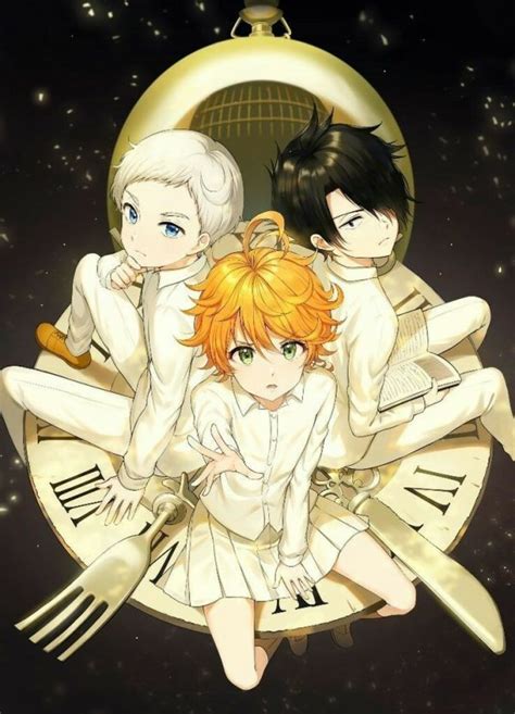 Fond Décran The Promised Neverland Hd Et 4k À Télécharger Gratuitement