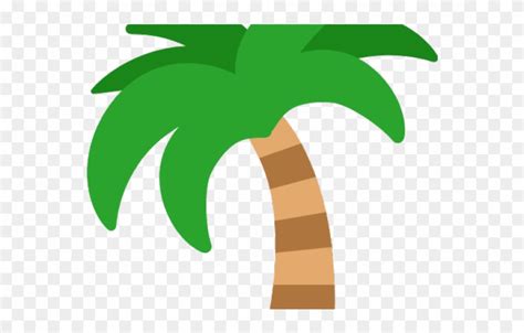 Download Emoji Clipart Palm Tree Palm Tree Emoji Without Background