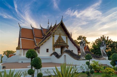 Premium Photo Buddhist Temple Of Wat Phumin In Nan Thailand
