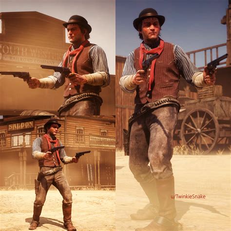 Just A Simple Young Outlaw Outfit For Red Dead Online Rreddeadfashion