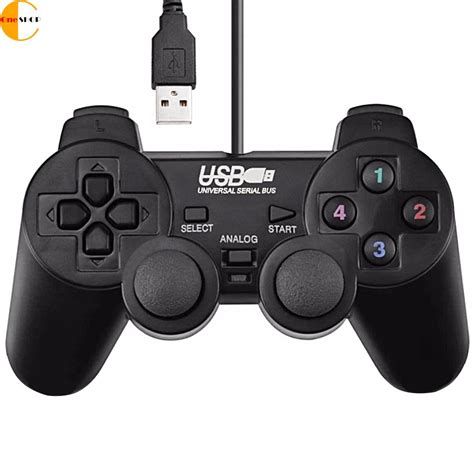 Usb 20 Gamepad Gaming Joystick Game Controller For Computer Shopee