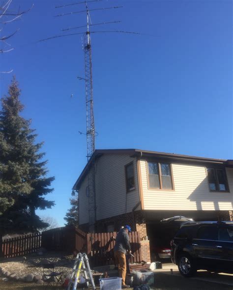 sarc antenna tower project 2018 schaumburg amateur ham radio club — technology x2