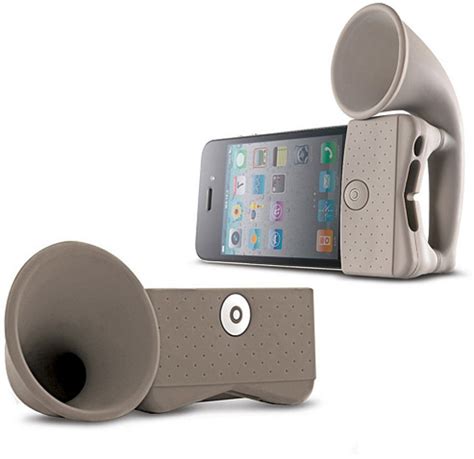 Iphone Portable Amplifier Horn Sound Without Speakers