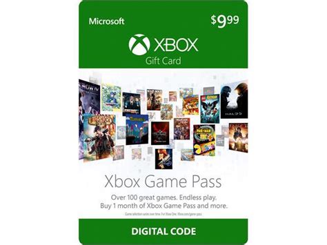 Xbox Game Pass 1 Month T Card 999 Digital Code