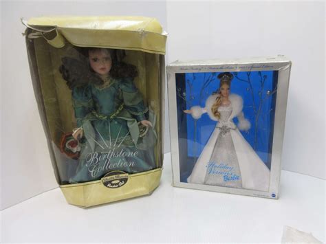 Albrecht Auctions 2 Collector Dolls