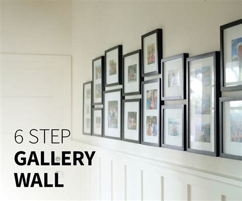 How To Create A Gallery Wall 7 Steps With Pictures Instructables