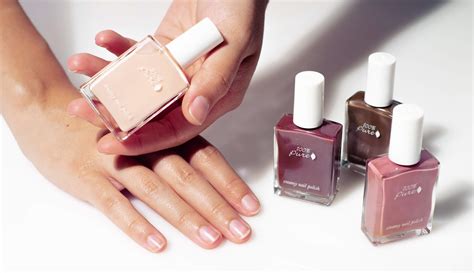 The Best Natural Nail Colors For Any Skin Tone 100 Pure