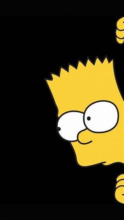 Simpson Bart Iphone Simpsons Cool Pantalla Fondos