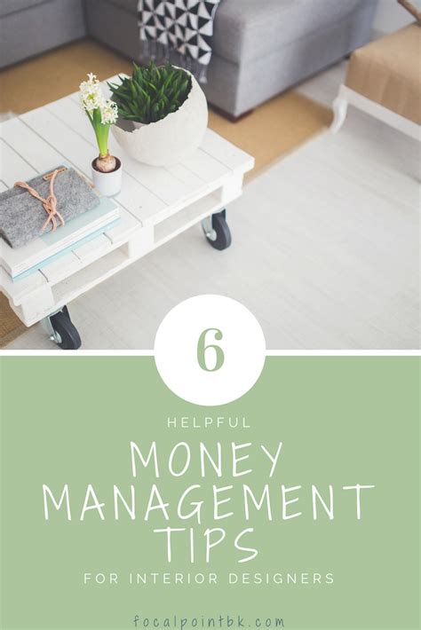 Interior Design Money Management Bookkeeping For Creative Professionals