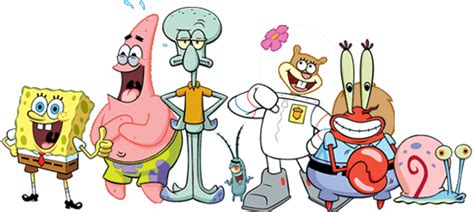 Spongebob Cast By Happaxgamma On Deviantart