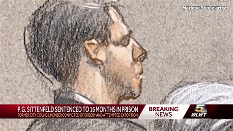 Former Cincinnati Council Member P G Sittenfeld Sentenced To 16 Months In Prison Youtube