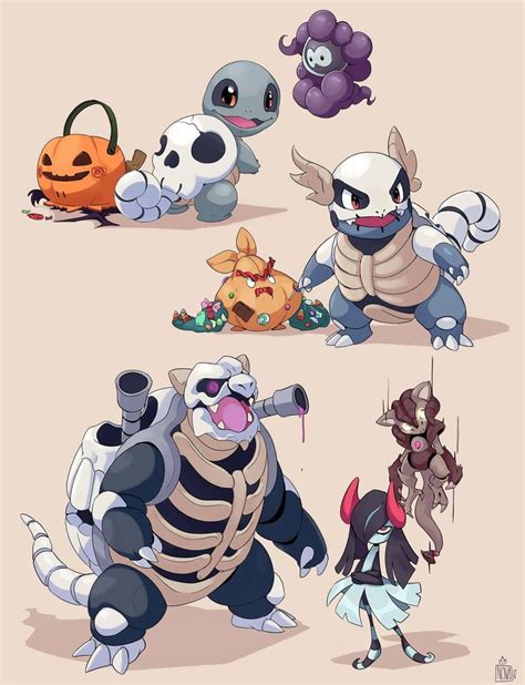 Spooky Pokémon Pokemon Halloween Pokemon Cute Pokemon Wallpaper